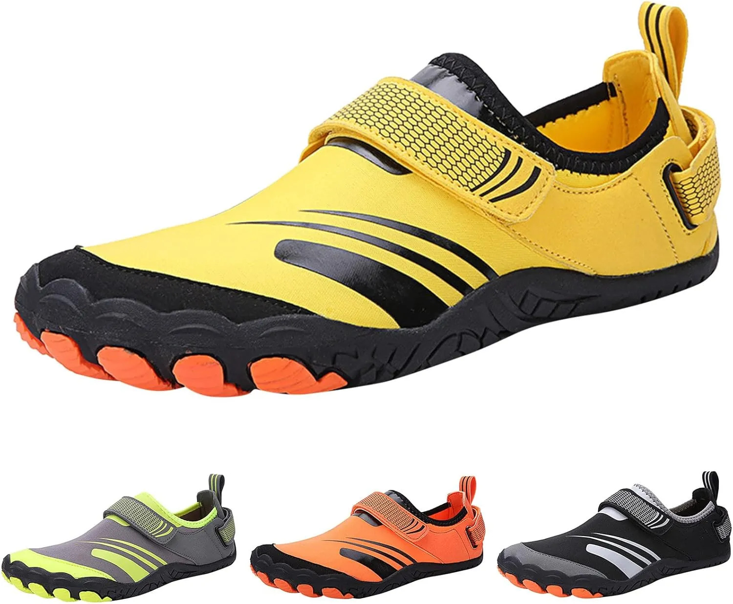 Mens Womens Aqua Shoes Quick Dry Water Swim Beach Pool Surf Hiking Kayaking Diving Yoga Barefoot Outdoor Sports Breathable