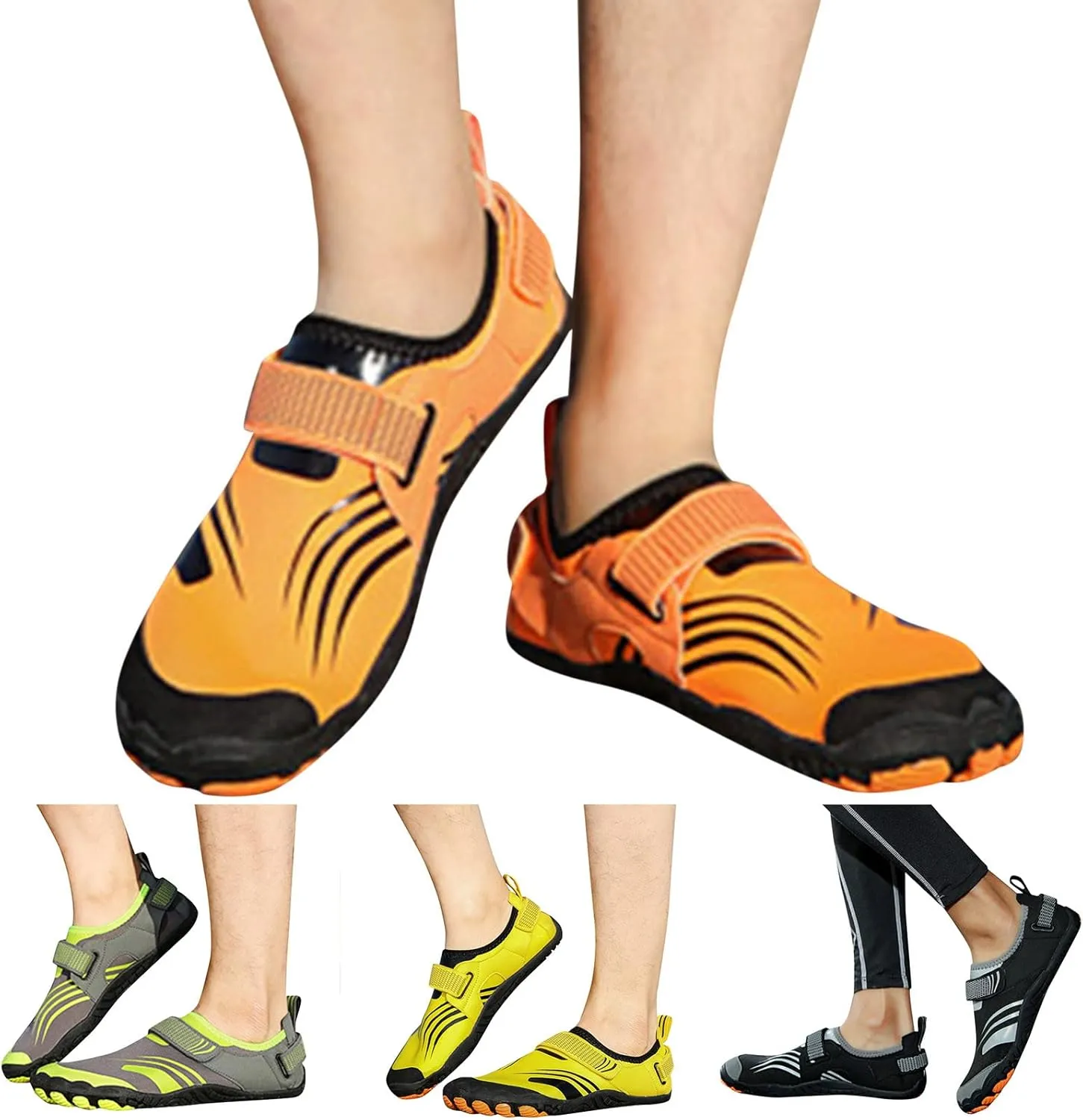 Mens Womens Aqua Shoes Quick Dry Water Swim Beach Pool Surf Hiking Kayaking Diving Yoga Barefoot Outdoor Sports Breathable