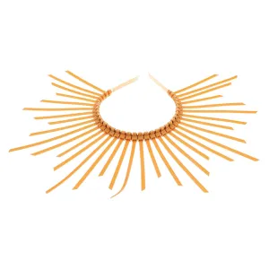 MERRYHAPY Gold Crown Greek Goddess Headpiece Bright Look Design for Elegant Women's Party Headdress