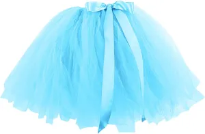 Mesh Skirt Tutus for Women Adult Tutu Tulle Skirts Costumes for Women Jean Skirt for Women Tule Skirt