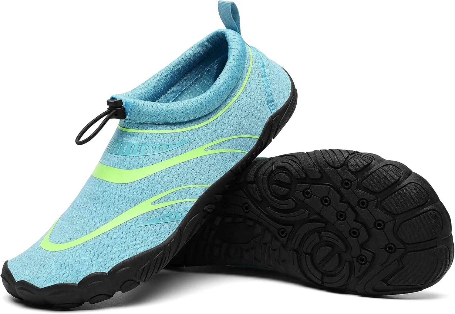 Mishansha Womens Mens Water Swim Shoes Wide Toe Box Barefoot Shoes US Size 5.5-13.5 Women / 3-11.5 Men