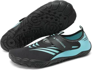 Mishansha Womens Mens Water Swim Shoes Wide Toe Box Barefoot Shoes US Size 5.5-13.5 Women / 3-11.5 Men