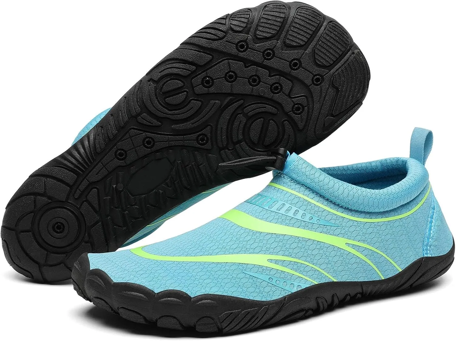 Mishansha Womens Mens Water Swim Shoes Wide Toe Box Barefoot Shoes US Size 5.5-13.5 Women / 3-11.5 Men