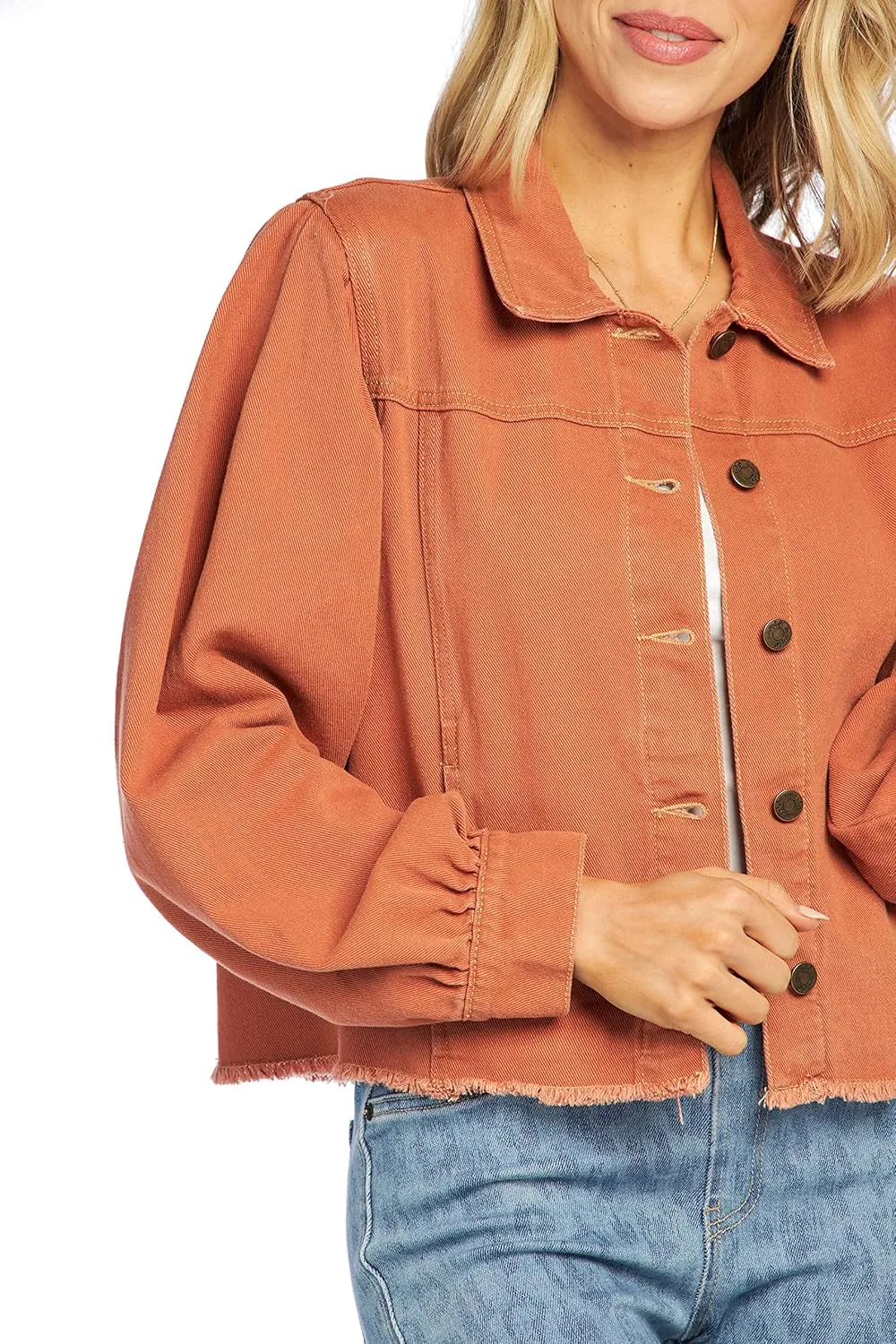 Mud Pie Florence Womens Denim Jacket