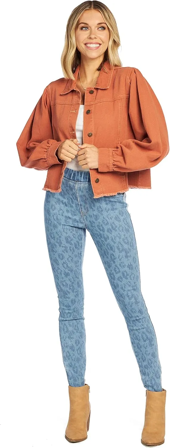 Mud Pie Florence Womens Denim Jacket