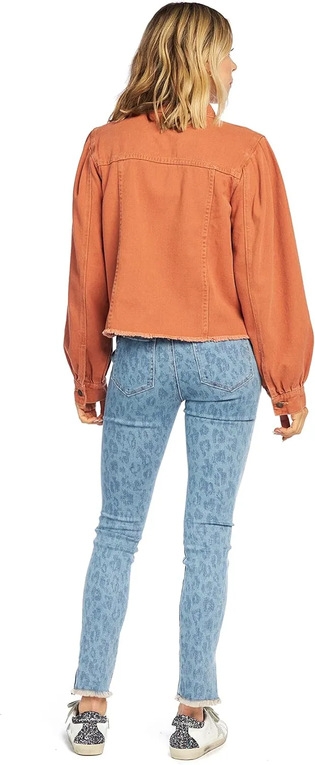 Mud Pie Florence Womens Denim Jacket