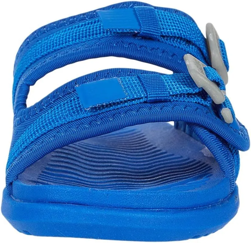 Native Shoes Kids Davis Sandals for Toddlers - Lightweight EVA, Adjustable Straps & Perforated Open-Toe Shoes