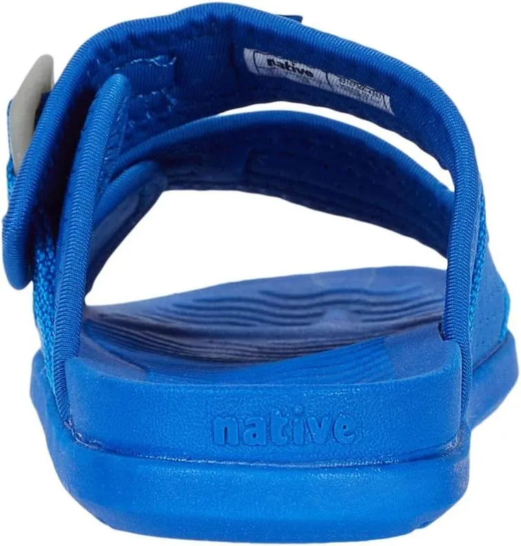 Native Shoes Kids Davis Sandals for Toddlers - Lightweight EVA, Adjustable Straps & Perforated Open-Toe Shoes