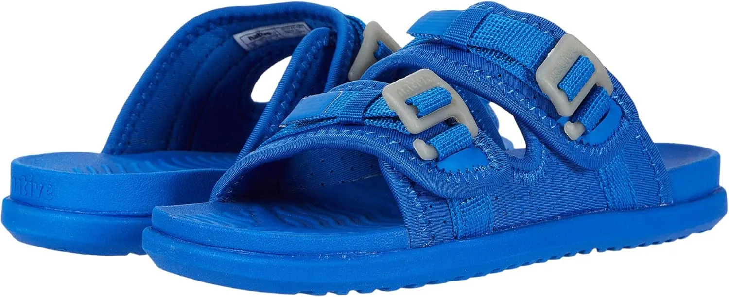 Native Shoes Kids Davis Sandals for Toddlers - Lightweight EVA, Adjustable Straps & Perforated Open-Toe Shoes