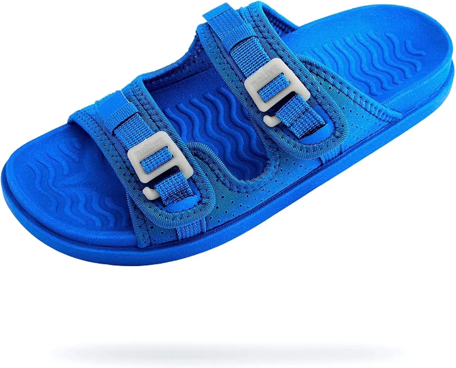Native Shoes Kids Davis Sandals for Toddlers - Lightweight EVA, Adjustable Straps & Perforated Open-Toe Shoes