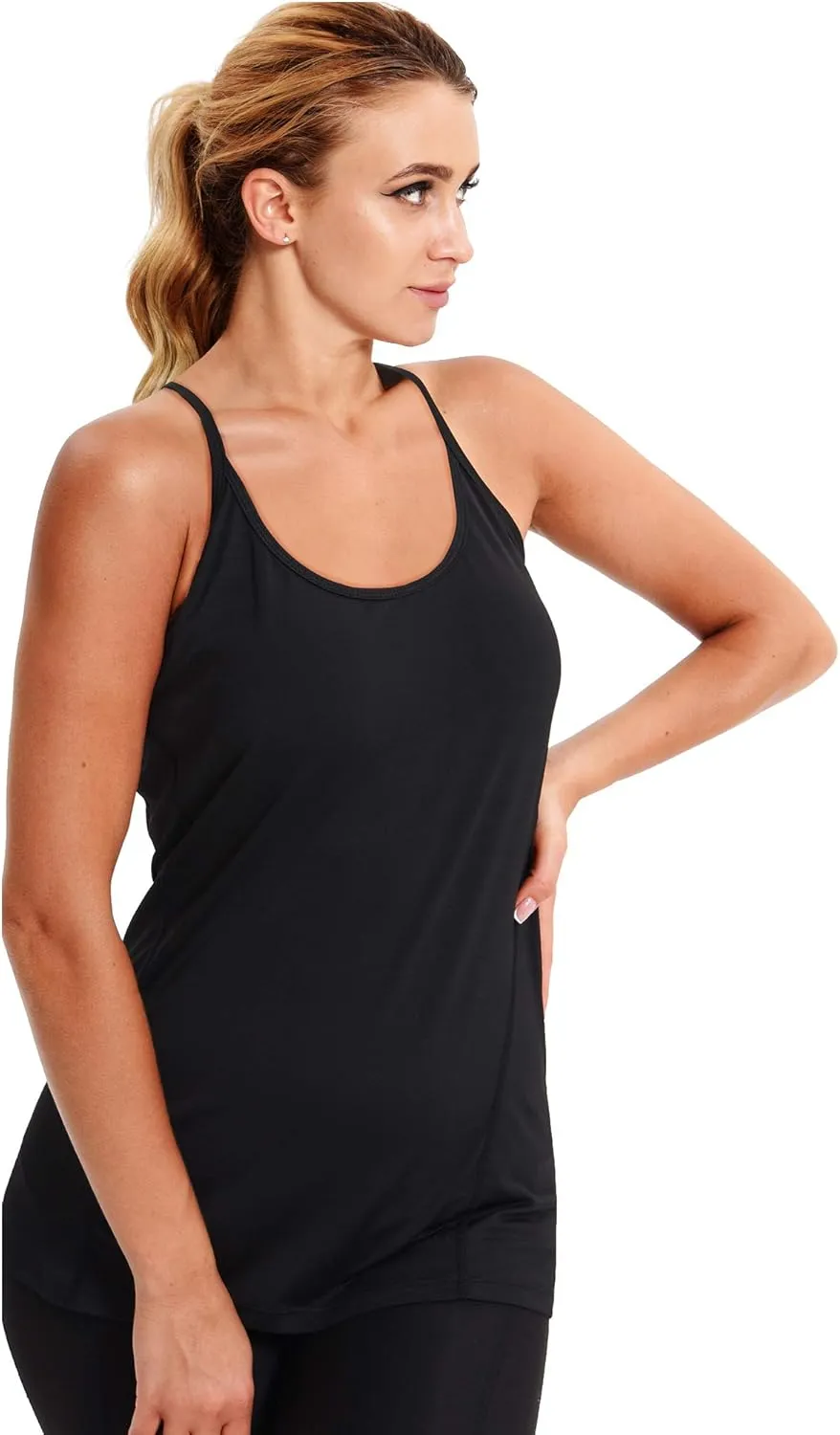 NELEUS Women's Workout Tank Top Racerback Yoga Tanks Athletic Gym Shirts