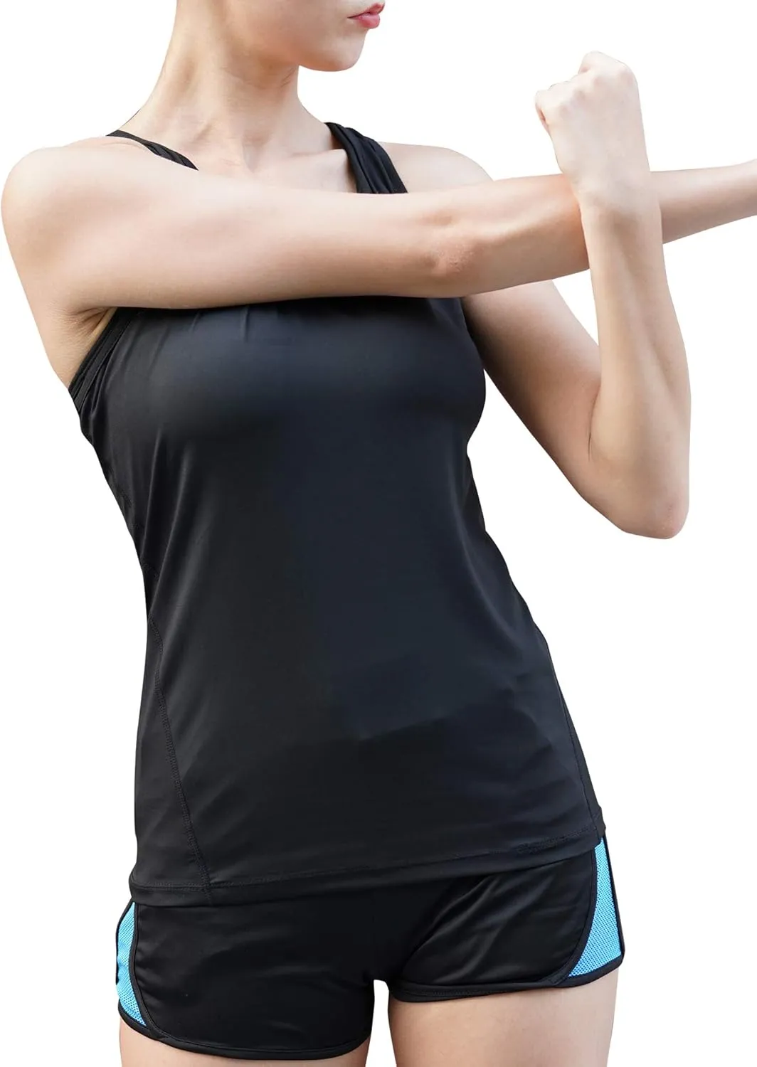 NELEUS Women's Workout Tank Top Racerback Yoga Tanks Athletic Gym Shirts