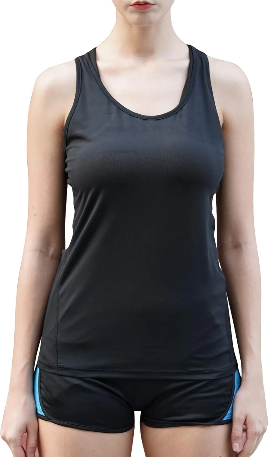 NELEUS Women's Workout Tank Top Racerback Yoga Tanks Athletic Gym Shirts