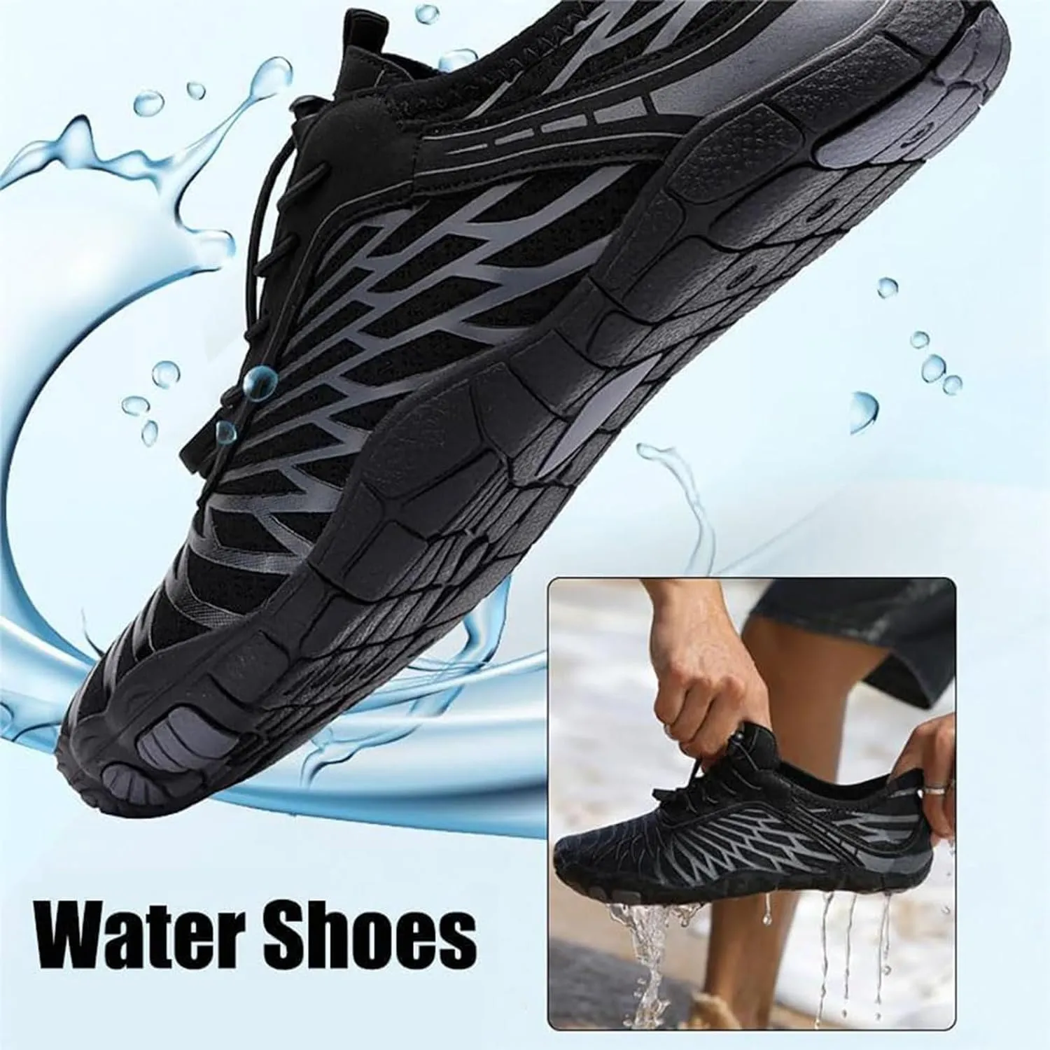 Peluca Barefoot Shoes Men Women, Peluca Barefoot Water Shoes Wide Toe, Lightweight Breathable Running Five Toe Shoe