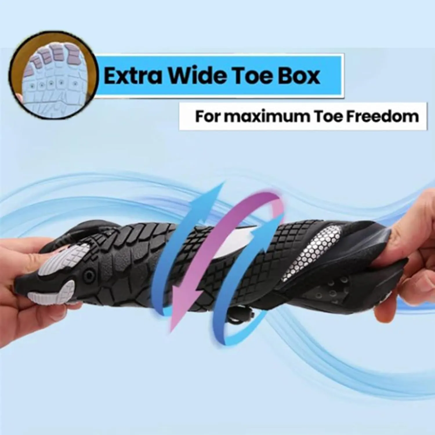 Peluca Barefoot Shoes Men Women, Peluca Barefoot Water Shoes Wide Toe, Lightweight Breathable Running Five Toe Shoe
