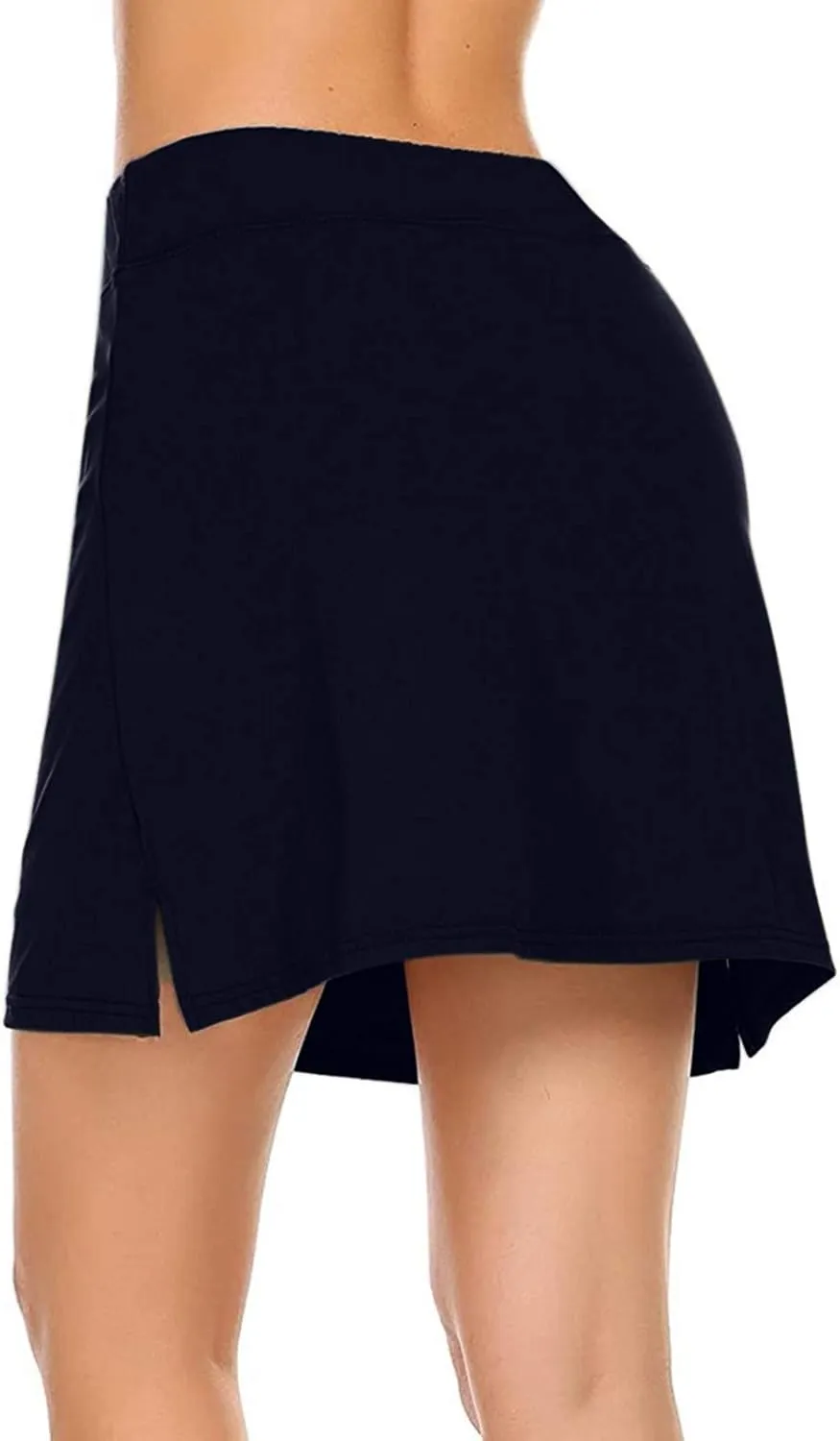 Pencil Skirt for Women Tummy Control Yoga Skirt Stretch Bodycon Skirts Below Knee Office Skirts Business Casual Skirt