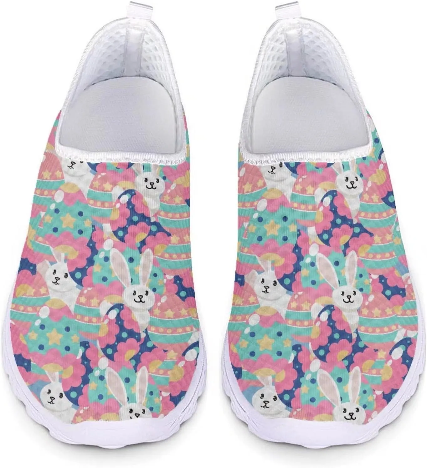 POLERO Water Shoes Fashion Shoes Lightweight Slip-On Shoes Flat Casual Walking Shoes for Women