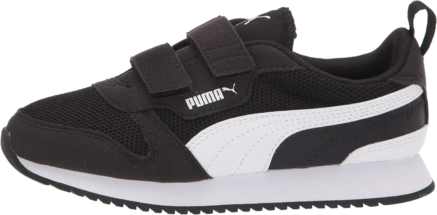 PUMA Unisex-Child R78 Hook and Loop Sneaker