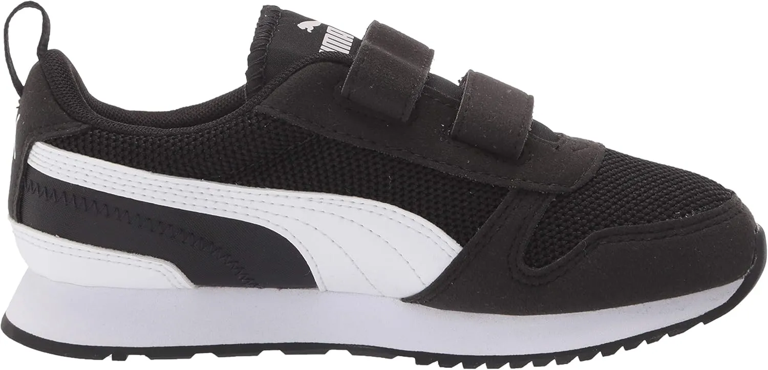PUMA Unisex-Child R78 Hook and Loop Sneaker