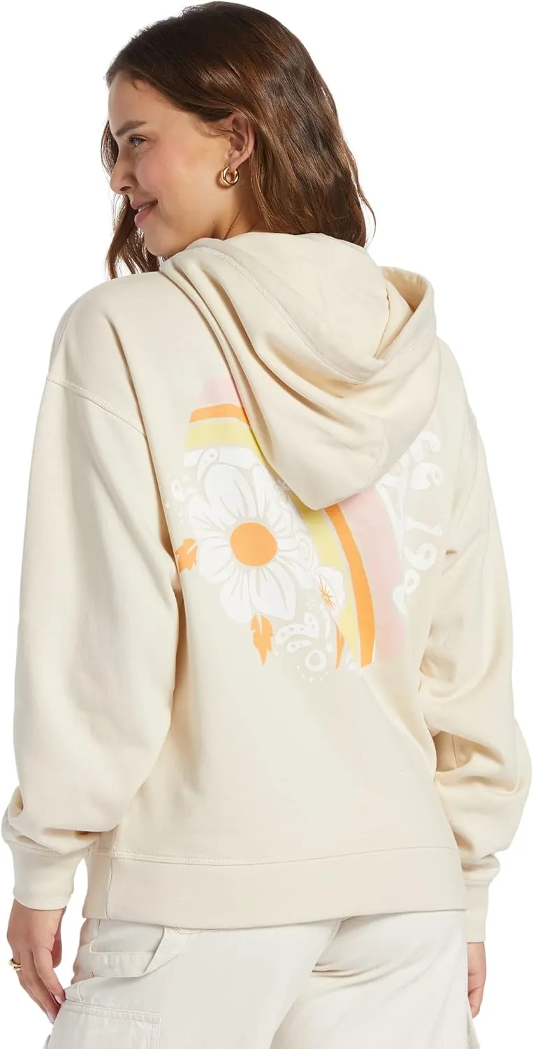 Roxy Women's Shoreside Hike Oversized Hoodie