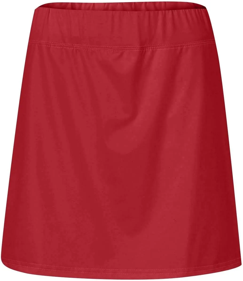 Short Golf Skirts for Women Trendy Athletic Skorts Tennis Skirt with Shorts Underneath High Waisted Pickleball Outfits