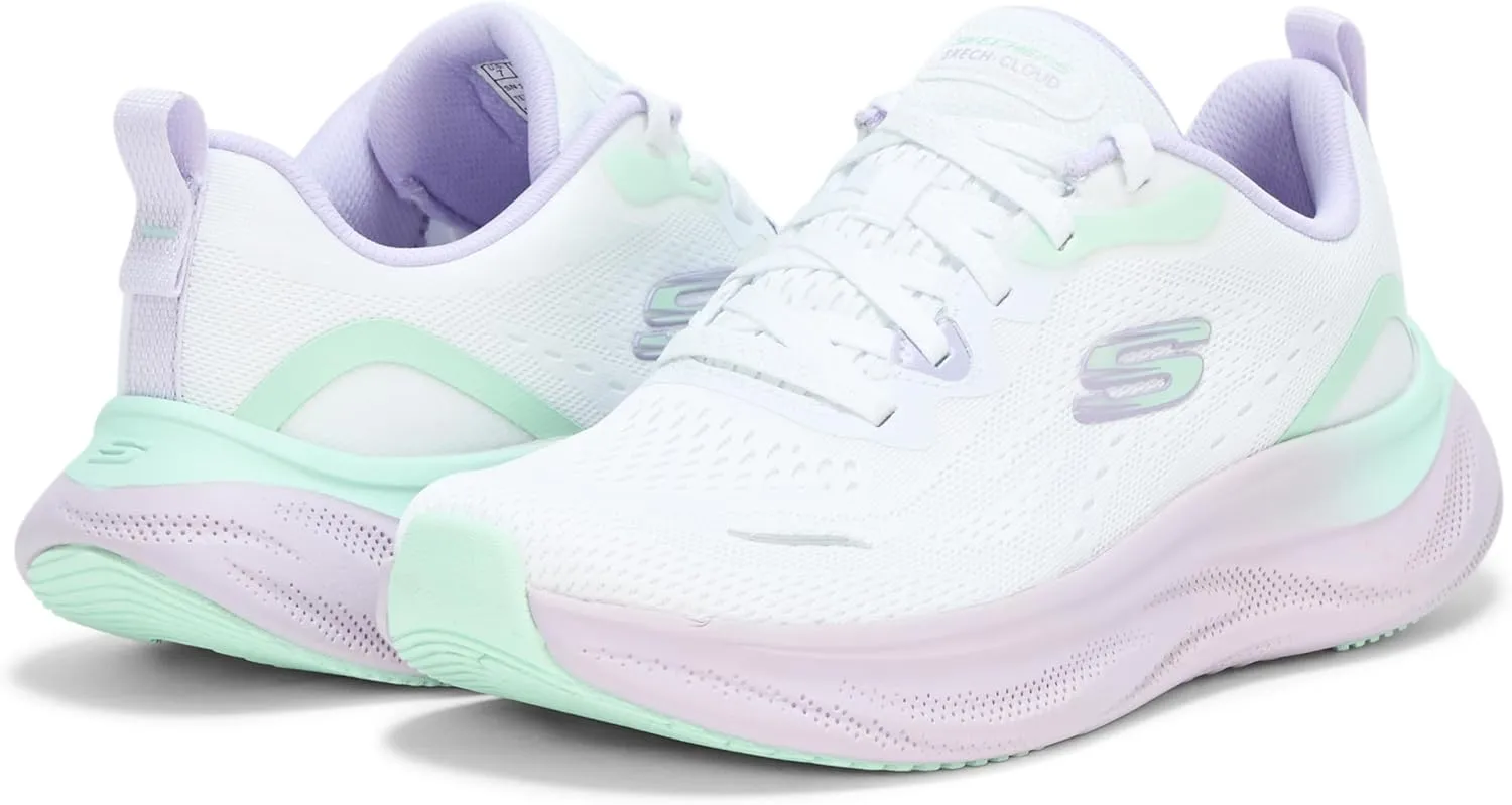 Skechers Sport Women's Skech Cloud-Gentle Glow Sneaker