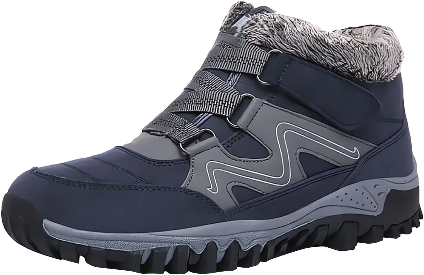 Slip on Winter Boots for Women Wide Winter Snow Boots Women Size 8 Woman Winter Boots Wide Warm Winter Boots for Women 2023 Trendy Womens Winter Hiking Boots Wide Width
