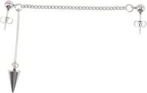 Stylish Double Chain Earrings for Women Punk Dangle Tassel Design Lightweight Minimalist Jewelry for Parties Weddings Festivals Daily Wear present Idea