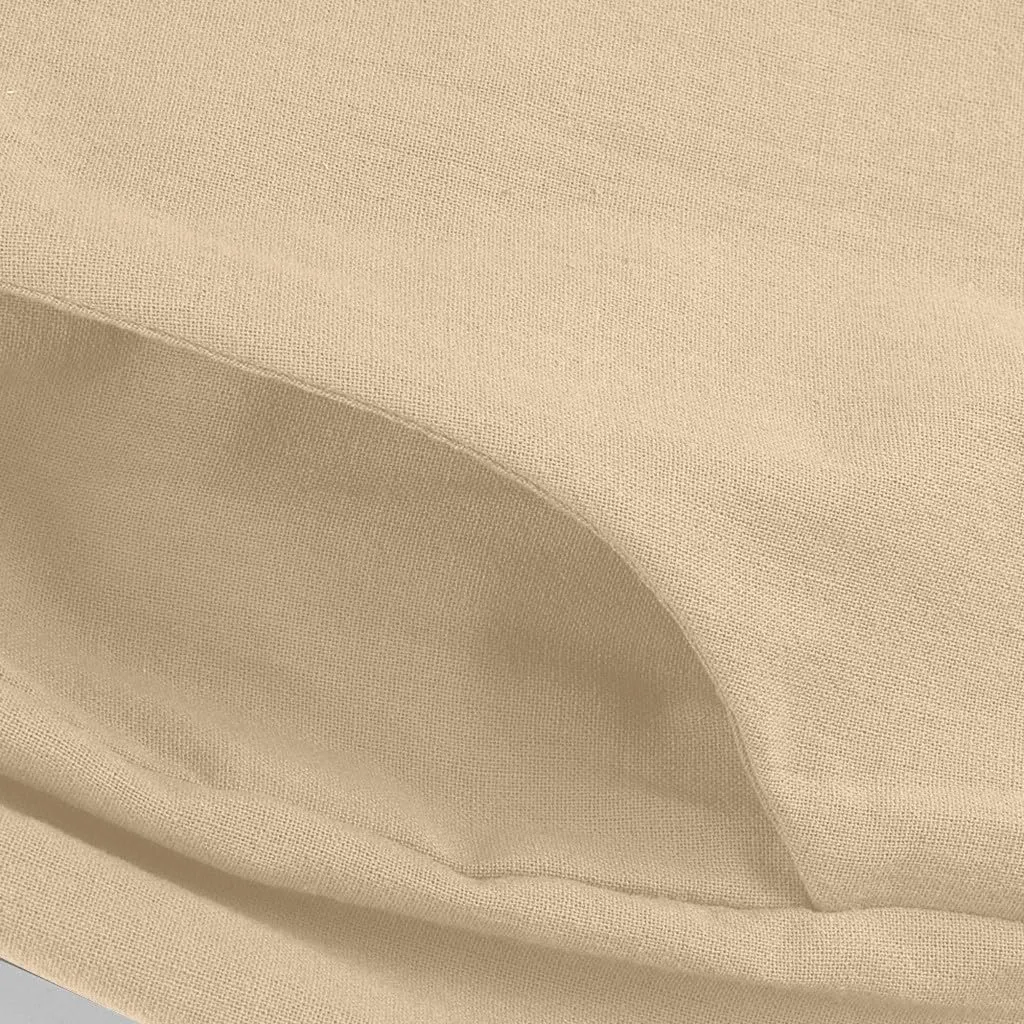 Summer Pants for Women Casual 2024 Summer Drawstring Elastic High Waist Linen Pant Straight Wide Leg Cropped Trousers