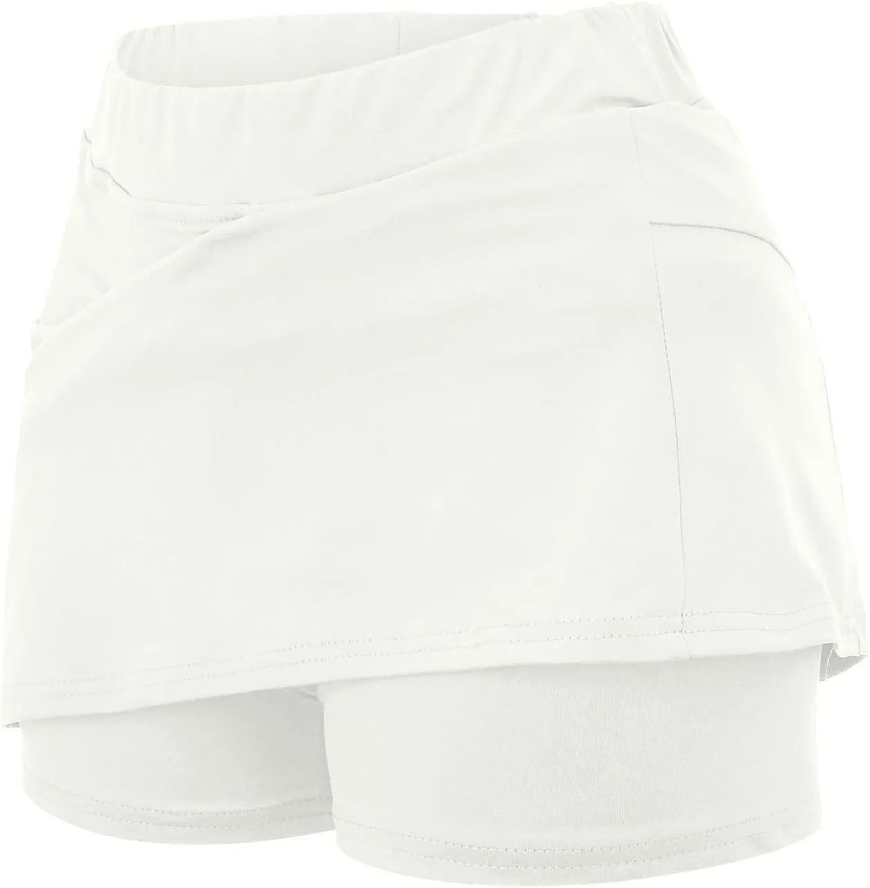 Summer Skirt Shorts for Women Plus Size Skort for Women Ladies Culottes Athletic Skirts with Pockets Tummy Control