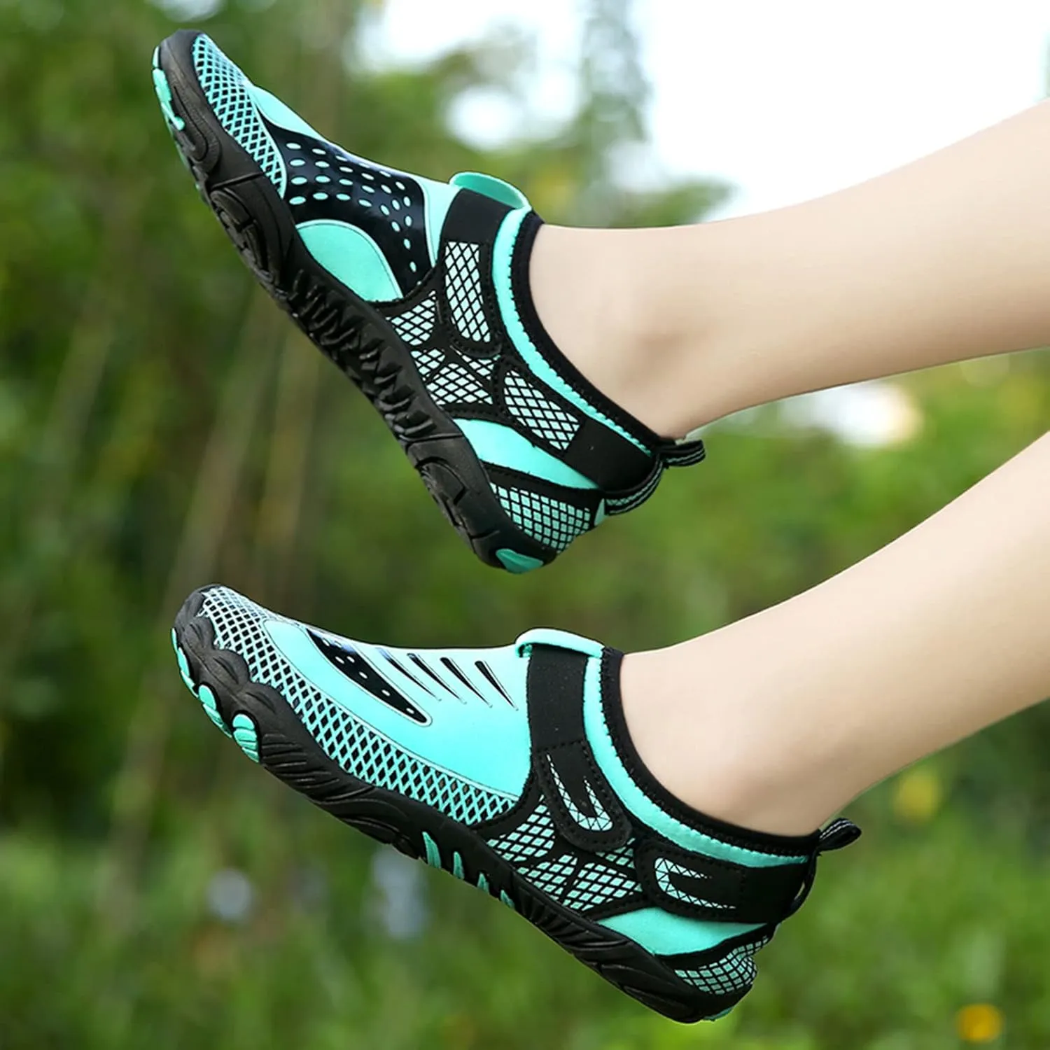 Swim Shoes for Women Men Quick Dry Aqua Barefoot Beach Pool Surf Yoga Hiking Kayaking Lightweight Non Slip Water Sports Shoes