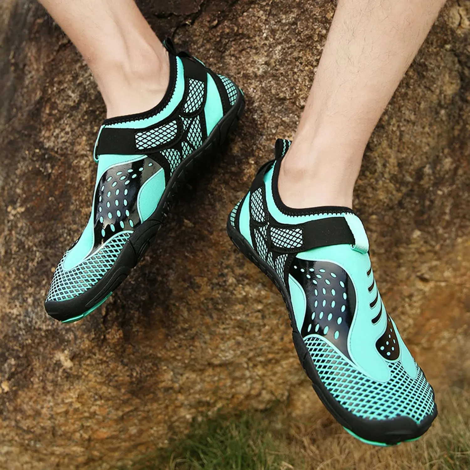 Swim Shoes for Women Men Quick Dry Aqua Barefoot Beach Pool Surf Yoga Hiking Kayaking Lightweight Non Slip Water Sports Shoes