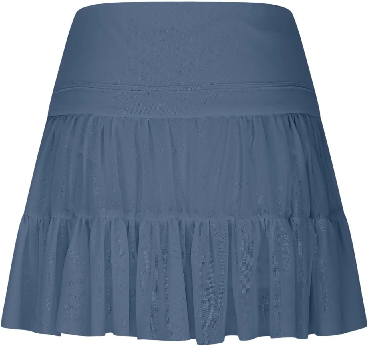 TANGNADE Women Pleated Tennis Skirts Dressy Casual High Waisted Tummy Control Athletic Workout Golf Ruffle Skorts