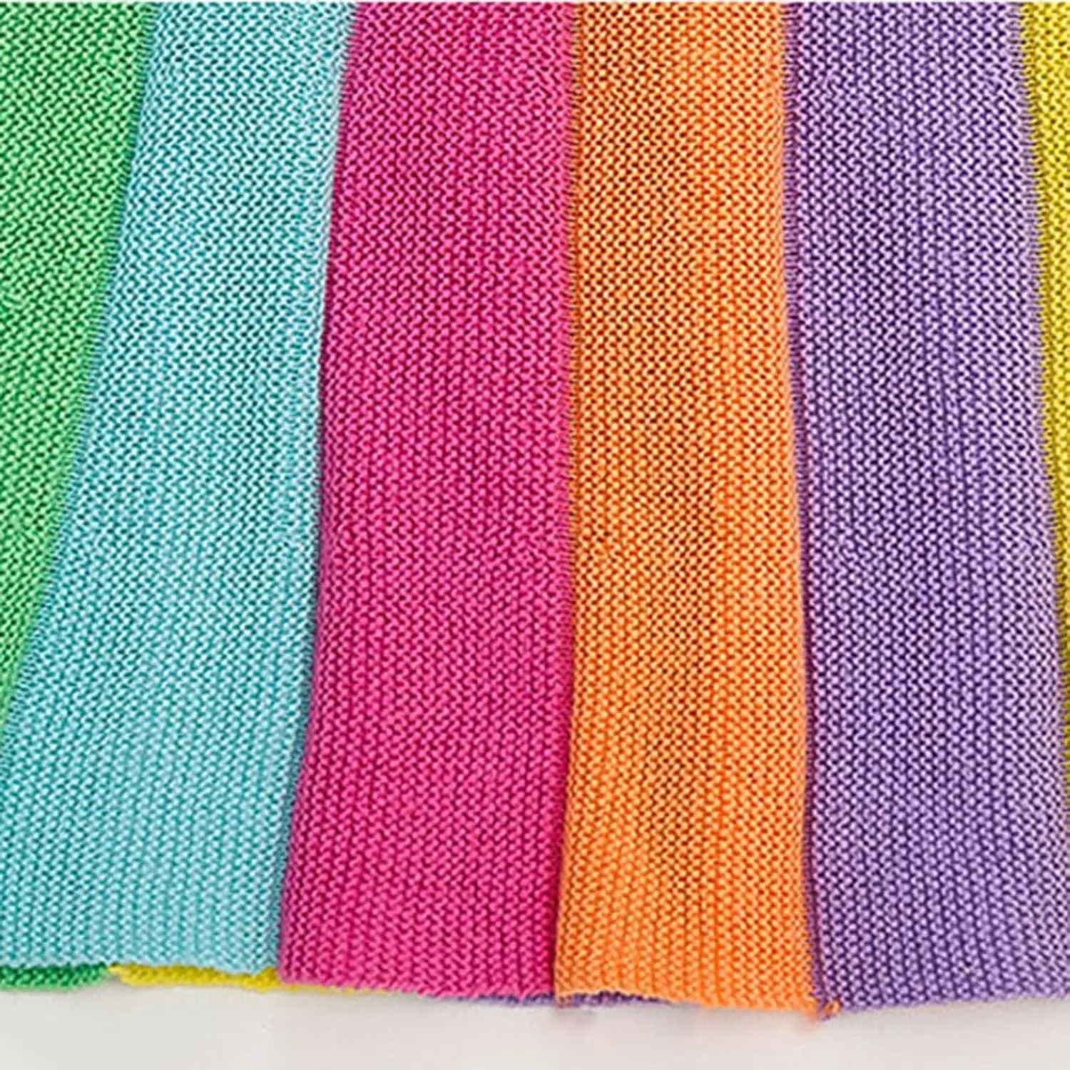 Toddler Baby Girls Rainbow Dress Summer Sleeveless Beach Sundress Casual Swing Spaghetti Straps Dress