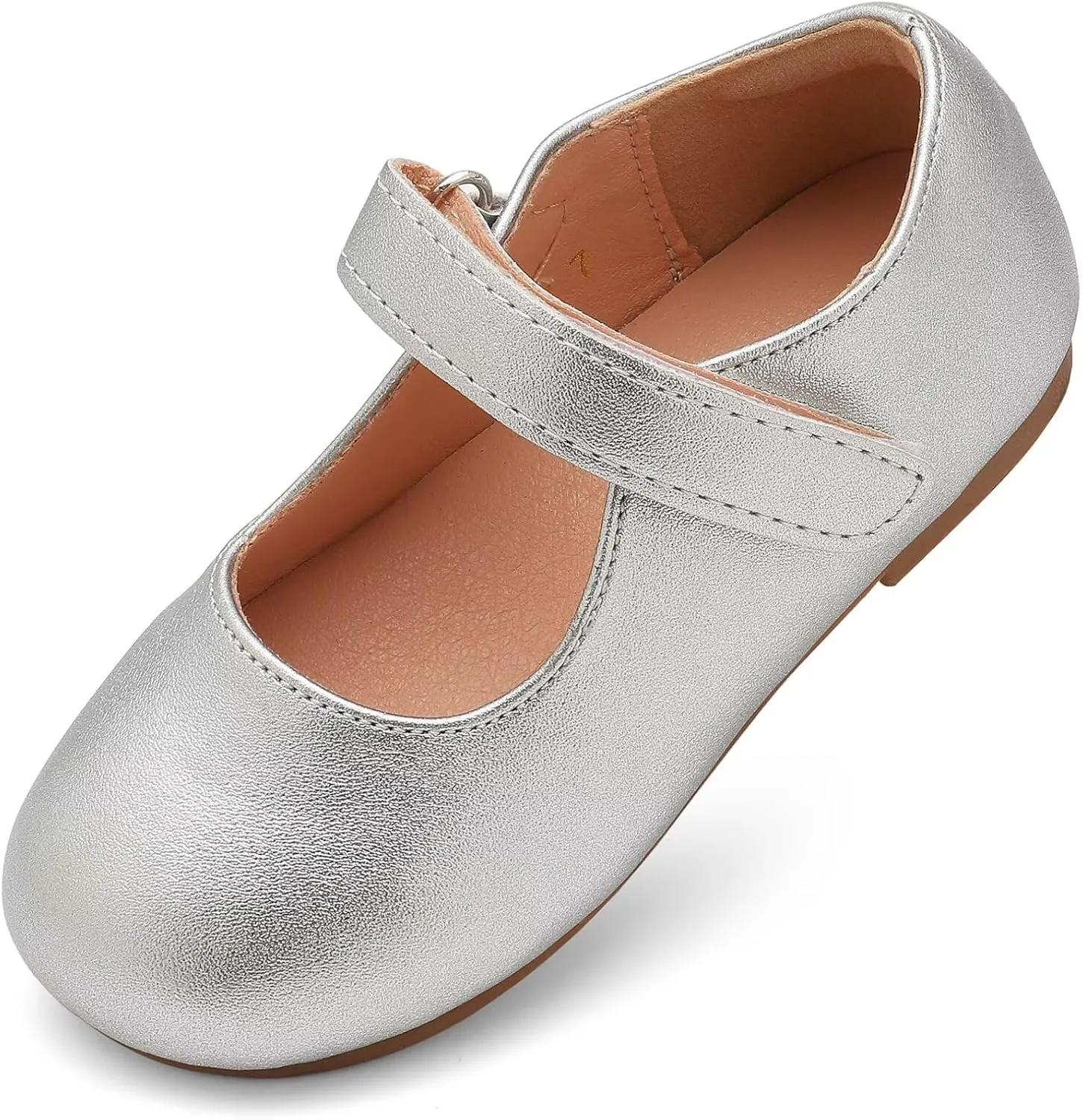 Toddler Flower Girl Dress Shoes Mary Janes Flat