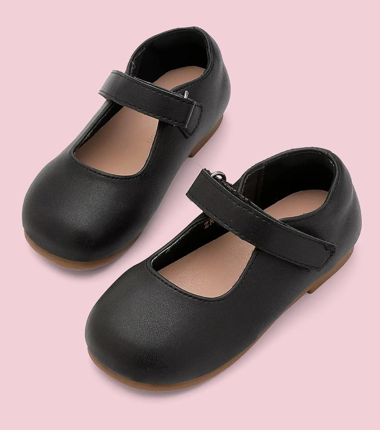 Toddler Flower Girl Dress Shoes Mary Janes Flat