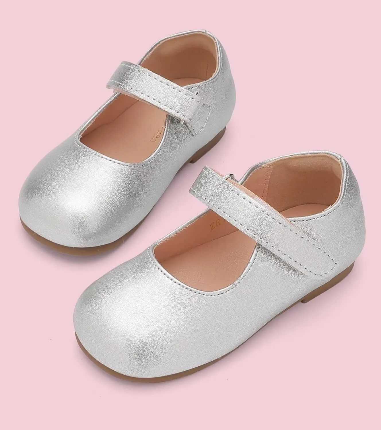 Toddler Flower Girl Dress Shoes Mary Janes Flat