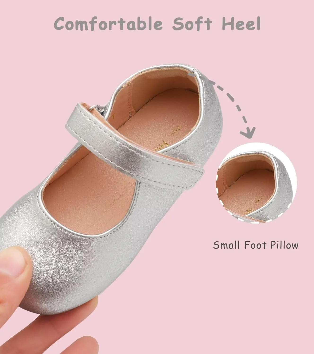 Toddler Flower Girl Dress Shoes Mary Janes Flat