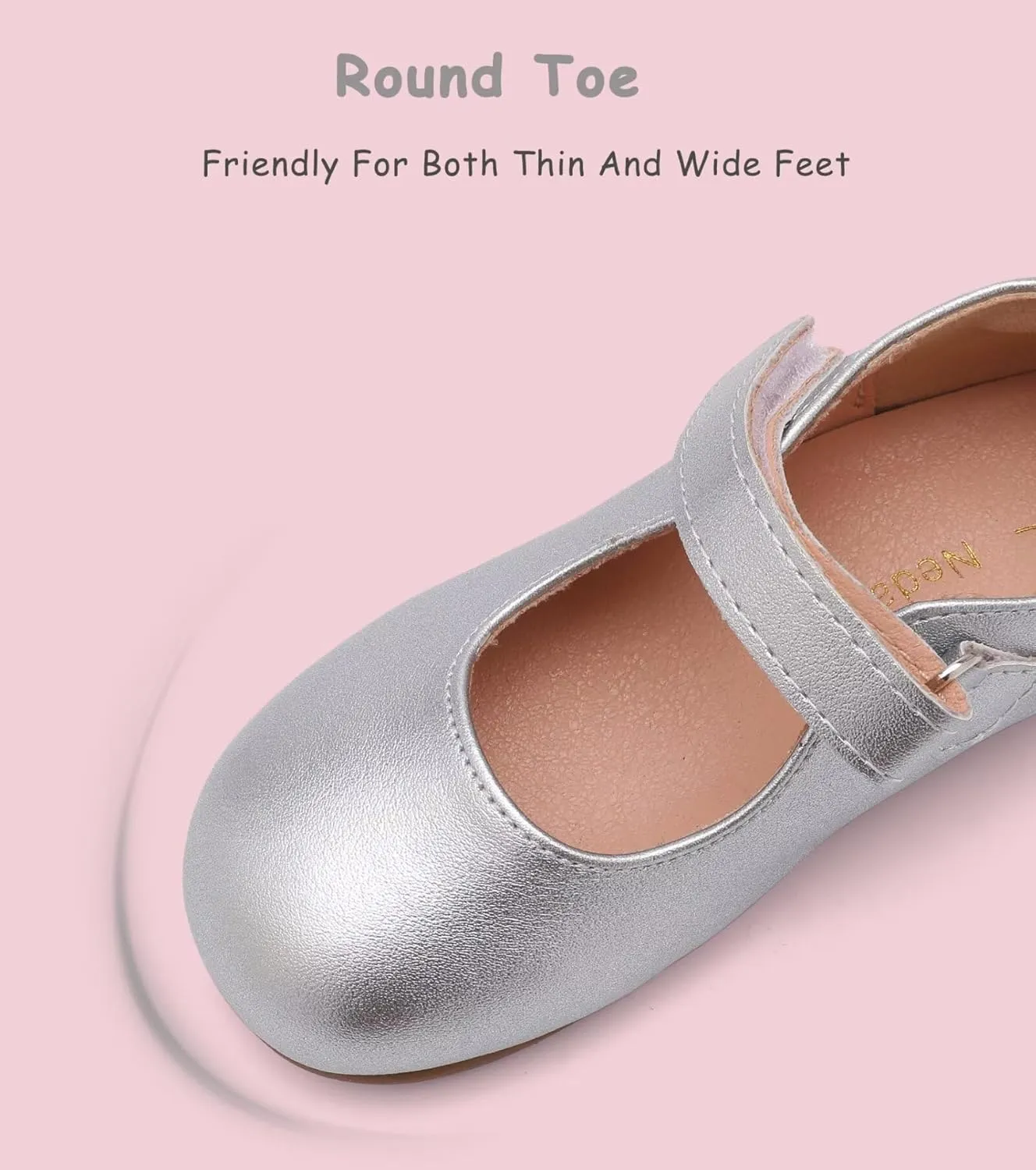 Toddler Flower Girl Dress Shoes Mary Janes Flat