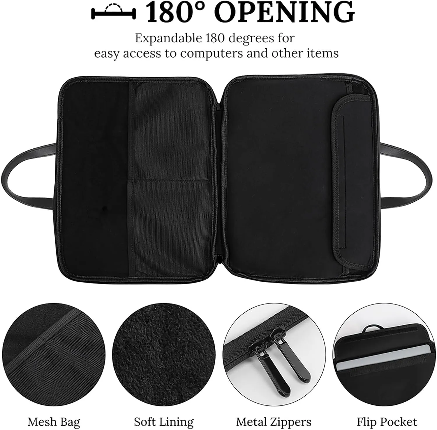 Tooth Fairy Laptop Tote Bag Waterproof Computer Carrying Case Business Office Briefcase