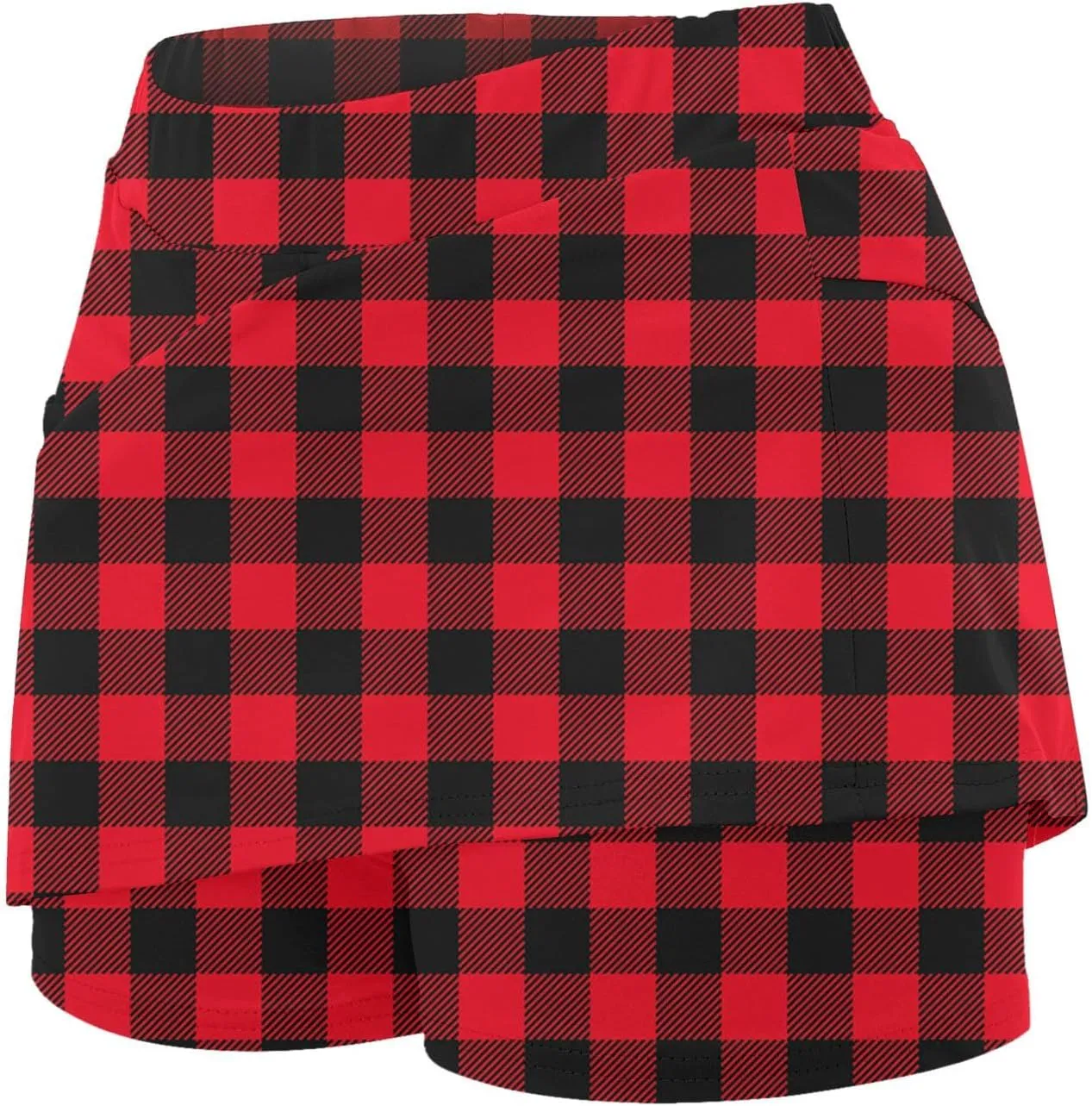 Tum Control Skorts for Women with Pockets Dressy Casual High Waist Athletic Skort Summer Workout Golf Skirts