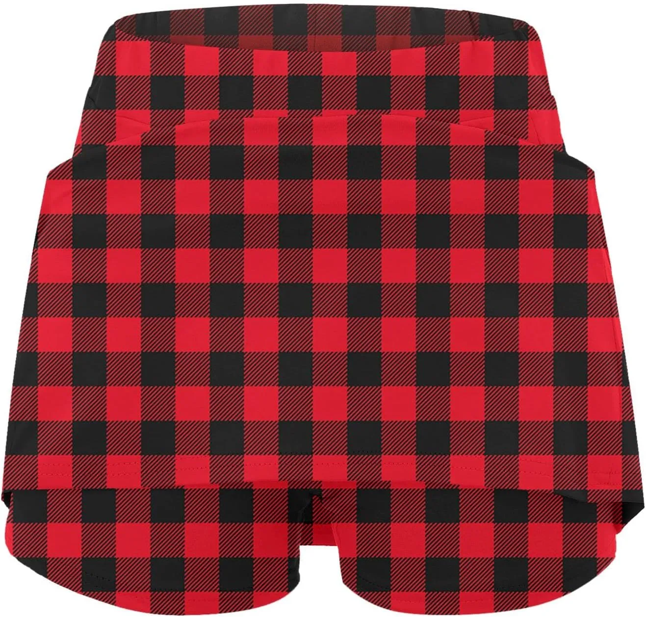 Tum Control Skorts for Women with Pockets Dressy Casual High Waist Athletic Skort Summer Workout Golf Skirts