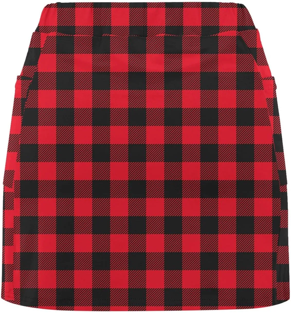 Tum Control Skorts for Women with Pockets Dressy Casual High Waist Athletic Skort Summer Workout Golf Skirts