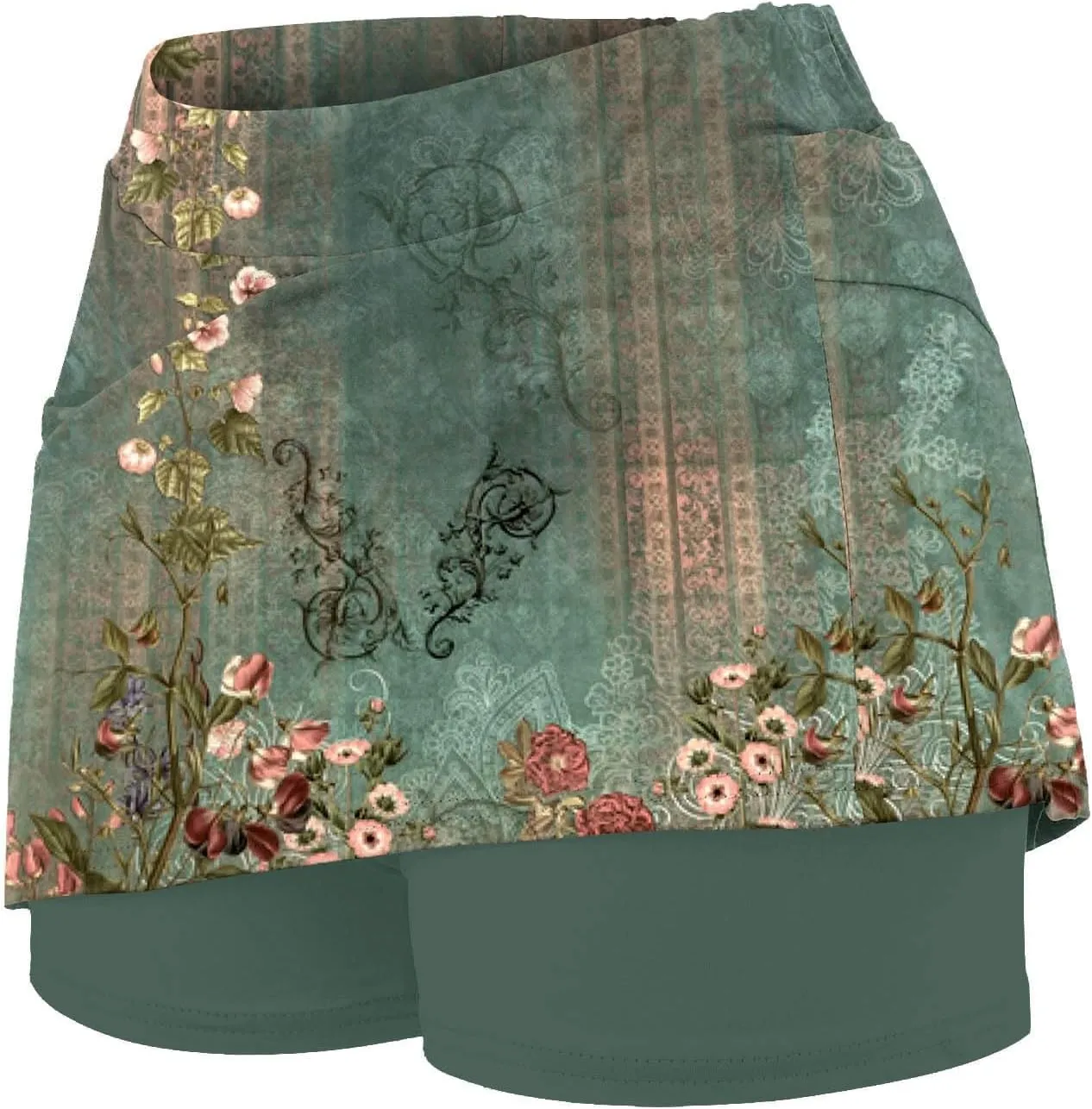 Versatile Skorts for Women, Women's Casual Athlete Tennis Skirts, Sports Lightweight Golf Workout Skort with Pockets