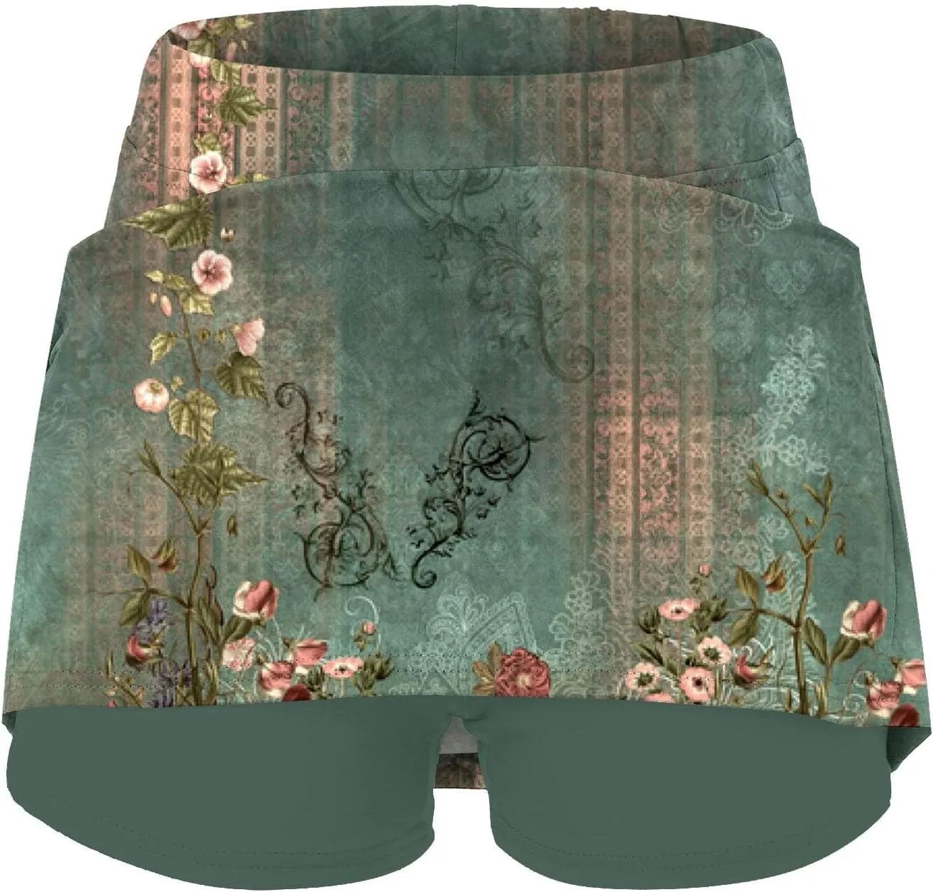 Versatile Skorts for Women, Women's Casual Athlete Tennis Skirts, Sports Lightweight Golf Workout Skort with Pockets