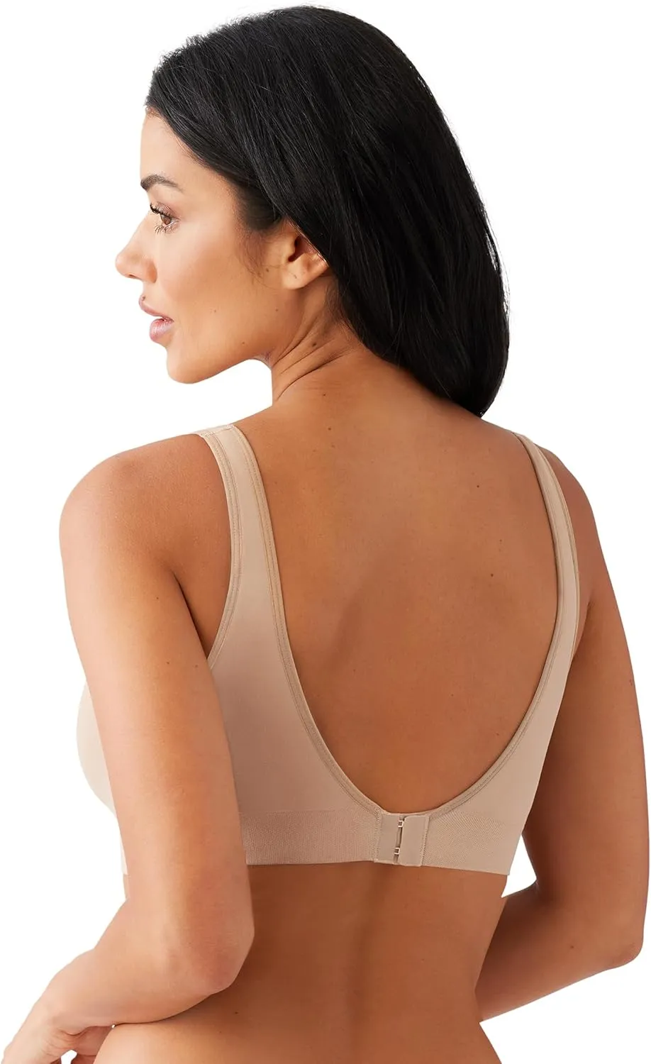 Wacoal Women's Feeling Flexible Seamless Full Busted Bralette
