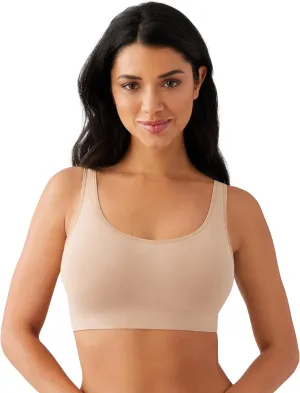 Wacoal Women's Feeling Flexible Seamless Full Busted Bralette