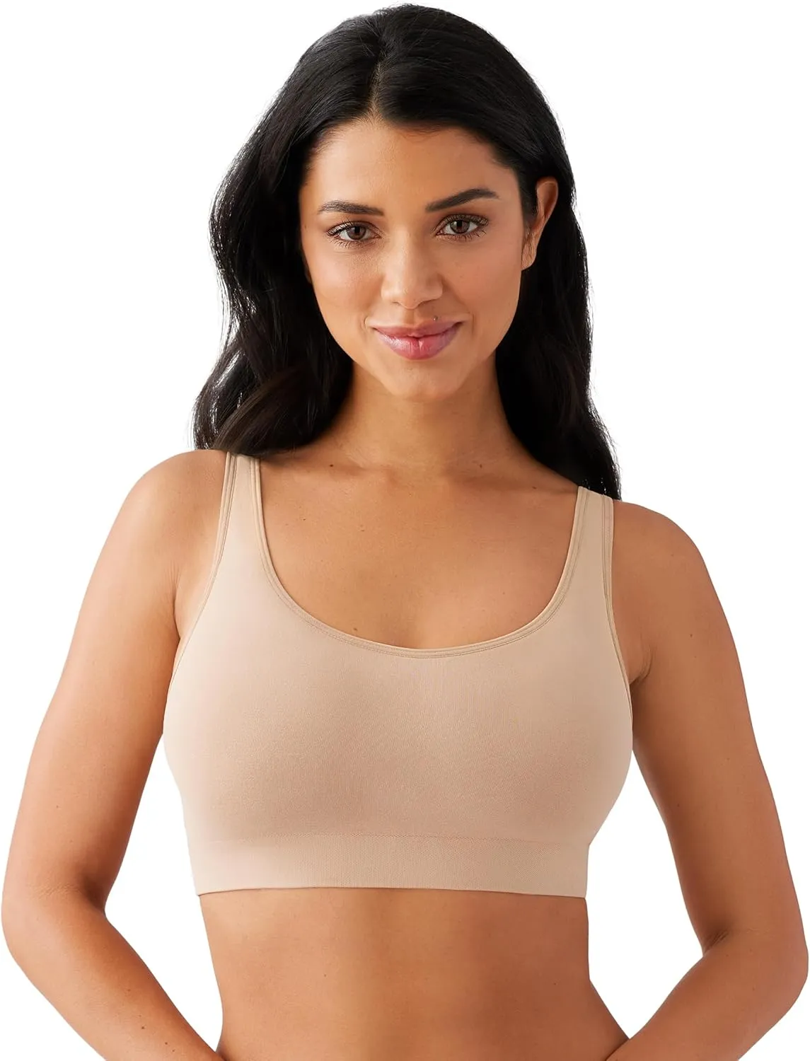 Wacoal Women's Feeling Flexible Seamless Full Busted Bralette