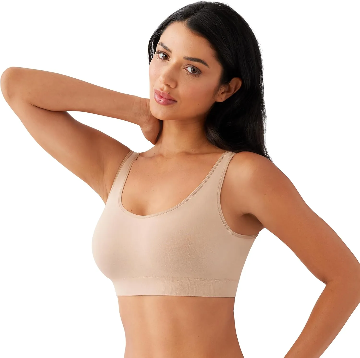 Wacoal Women's Feeling Flexible Seamless Full Busted Bralette
