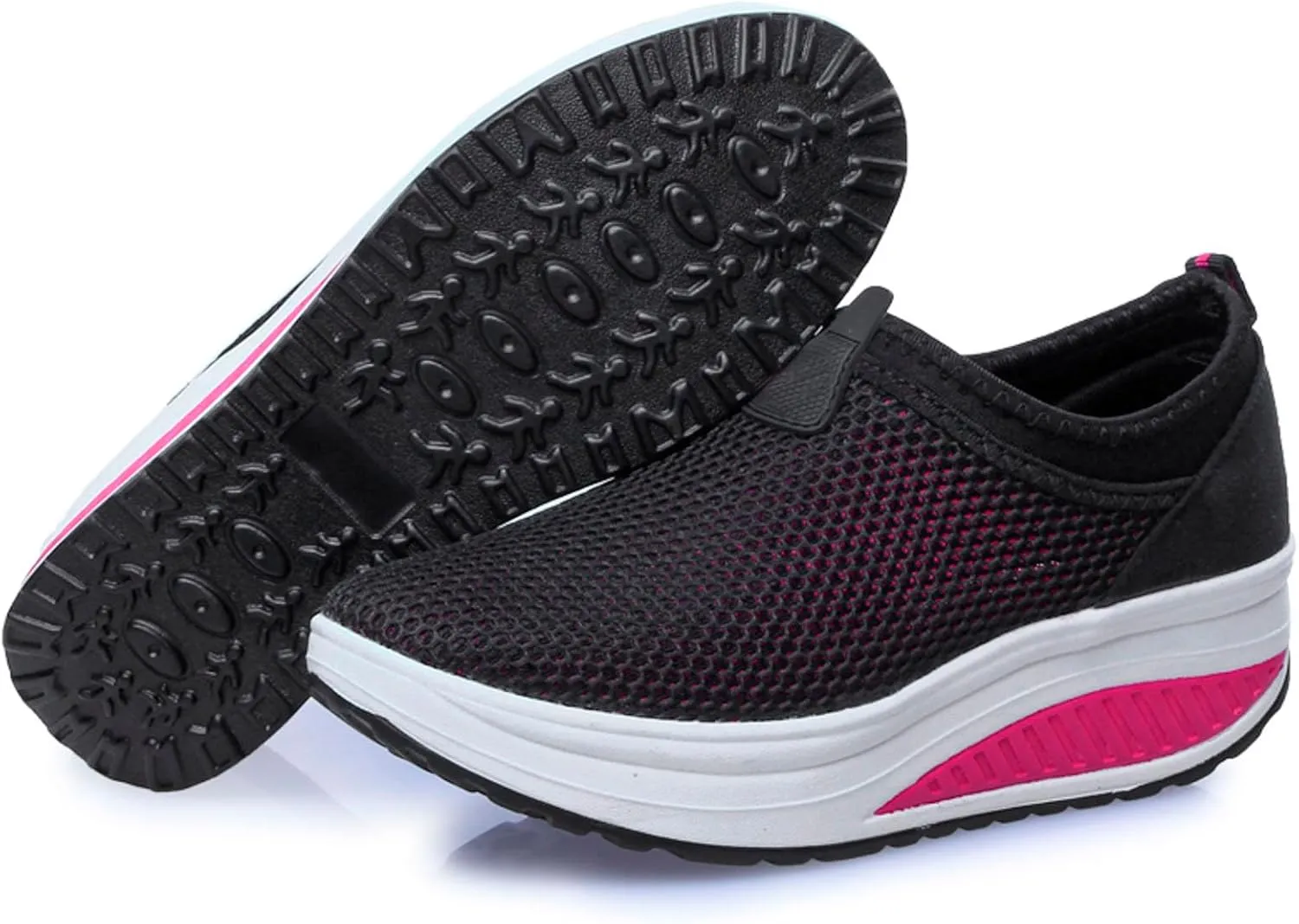Walking Shoes Women's Arch Support Plantar Fasciitis Orthopaedic Shoes Comfortable Wide Sports Ocean Swim